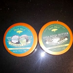 Tree Hut SHEA BODY BUTTER